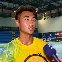 職業網球生涯因疫情受阻 蘇鈺翔加強訓練拚球技