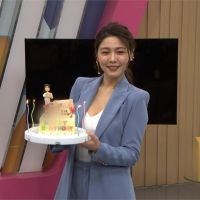 白家綺36歲慶生收「女神蛋糕」曝生日願望是這個...