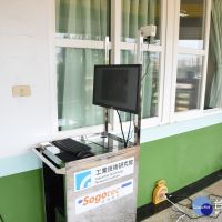 澎縣府引進10台熱影像體溫儀　提升校園防疫能量