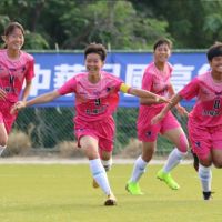 台中國男及國女組雙獲中等學校足球聯賽亞軍