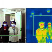 國衛院最新紅外線熱像儀 量體溫還可人臉辨識打卡