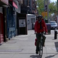 疫情改變生活習性 越來越多紐約客改騎單車