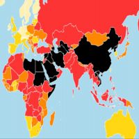無國界記者全球新聞自由排名 台灣小跌一名排第43 大陸倒數第4