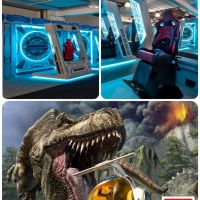 HTC VIVELAND 「XR超體感樂園」恐龍紀元展開冒險