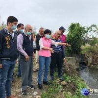 立委楊瓊瓔爭取經費改善引水道　后里非灌溉區200公頃農地受益