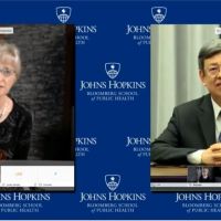 陳建仁與約翰霍普金斯大學視訊分享抗疫經驗 AIT：台灣是可靠的夥伴