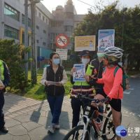 台中潭雅神綠園道禁行電動自行車　即日起正式取締開罰