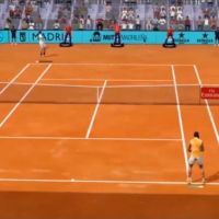 網球／「紅土之王」虛擬賽一樣強！納達爾晉級振臂歡呼
