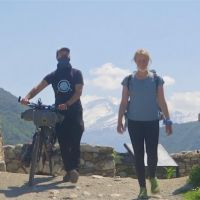 騎車加跑步兩年！環保鬥士挑戰橫跨歐亞壯舉