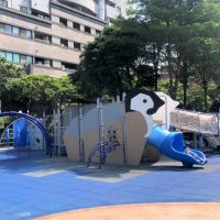 板橋重慶公園特色遊戲場啟用　打造孩子快樂天地