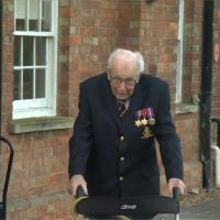英99歲老兵慶百歲生日 女王頒榮譽上校頭銜