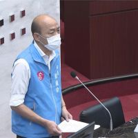 睽違一年韓國瑜進議會專案報告 民進黨批以防疫之名逃避監督