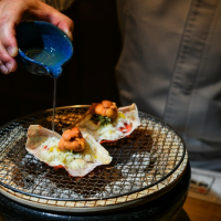 北市第一家日式活螃蟹懷石料理　不用飛到日本也能解饞