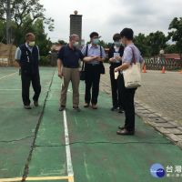 南投光華國小學童活動區破損　教部縣府同會勘擬補助施作