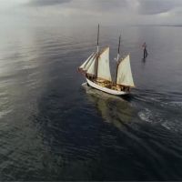 古老帆船再次出航 重現塔斯曼海舊時光