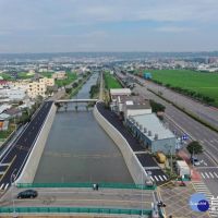 中市啟動梧棲安良港排水維護改善應急工程　兼具防洪與景觀