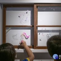 兒童互動式特展登場　11位藝術家創造獨特作品