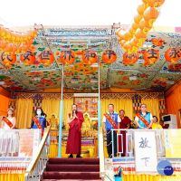 世界佛教正心會行動佛殿　第85站駐錫彰化北斗祈福
