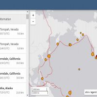 美加州淺層地震  最大規模5.5