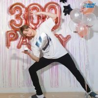 姜丹尼尔SNS公开出道300天派对照片