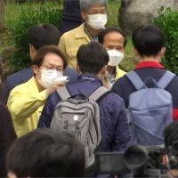 疫情尚未緩解！ 南韓高三學生重返校園