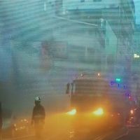 台中市中華路夜市遭人縱火　延燒10多戶店面3人受傷