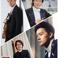2020 TSO Classic名家系列《樂聖風情日》指揮廖國敏與臺灣新生代小提琴家曾宇謙共同演出貝多芬作品