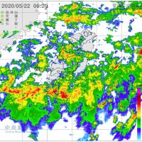 豪大雨特報全台通通有　2縣市「大豪雨」警戒