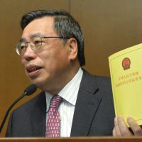 香港立法會主席：支持港區基本法  23條國安條例也應速訂