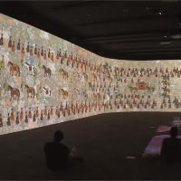 「博物館驚魂夜」南韓真實上演！壁畫古王朝人物動起來