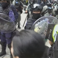 快新聞／國安法毀港 香港公民上街、德國朝野撻伐北京