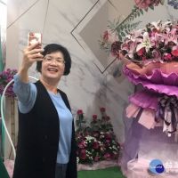 彰化花卉王國　8火車站花藝展示