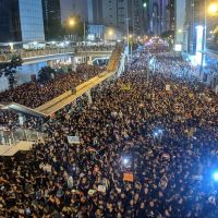 香港淪陷？蔡英文：民主陣營和港人站在一起 白宮警示、英首相有意釋居留權