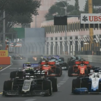 F1摩納哥虛擬大賽 威廉斯車隊羅素封王