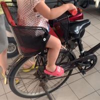 單車安全椅載兒被絞傷 原來沒一家有台灣認證