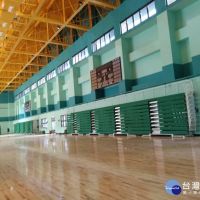 澎縣多功能綜合體育館竣工　打造現代化室內運動空間