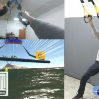 提升VR沉浸感　交大資工團隊改造TRX訓練繩