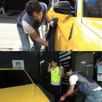 Rain作為首位嘉賓出演「Workman」 與張聖圭體驗洗車兼職
