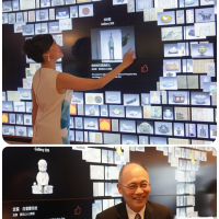 故宮導覽大廳重新打造 亞洲最酷智能導覽牆磅礡落成！