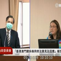 陸委會不願公布反送中港人入台數  立委：審查過程有黑箱！？