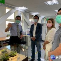 參訪塑膠工業技術發展中心　莊競程推動中部醫材產業發展