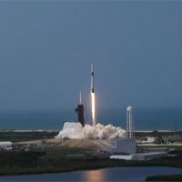 SpaceX飛龍號發射成功！美國睽違9年再度送人上太空