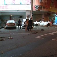 男開BMW躲警撞1死 目擊者：車子飛起來