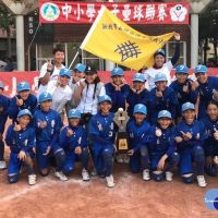 全國中小學女子壘球賽　新北德音國小勇奪國小甲級女壘冠軍