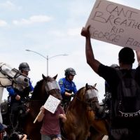 非裔男之死∕美國爆抗議近1400人被捕　德州進入災難狀態