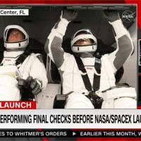 快新聞／SpaceX成功送人到太空站 睽違9年美國製火箭在本土發射升空