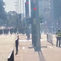 怒嗆警方執法過當 巴西示威爆發衝突