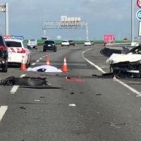 快新聞／國道三號北上200公里發生死亡車禍 白色賓士疑自撞駕駛拋飛身亡