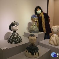 林墡瑛「好形好色陶藝個展」　葫蘆墩文化中心展出