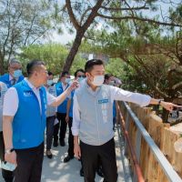 改造後的竹市動物園成金雞母 單月收入一千一百萬元